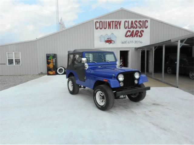 1980 Jeep CJ5 (CC-938672) for sale in Staunton, Illinois