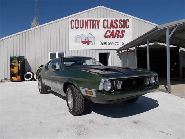 1973 Ford Mustang Mach 1 (CC-938681) for sale in Staunton, Illinois