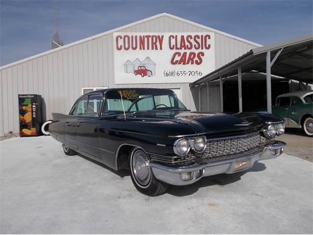 1960 Cadillac Series 62 (CC-938688) for sale in Staunton, Illinois