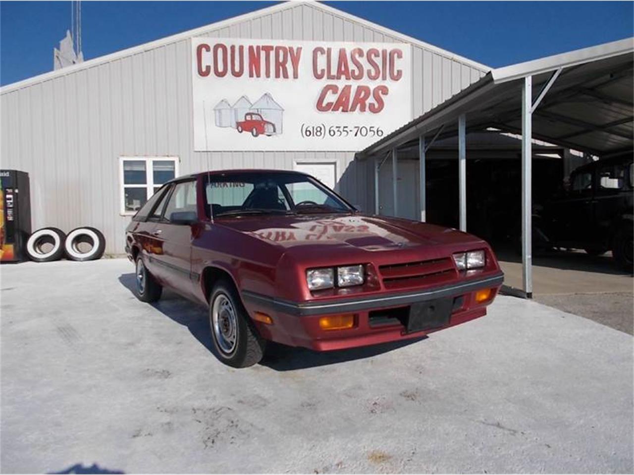 1986 dodge charger for sale classiccars com cc 938689 1986 dodge charger for sale