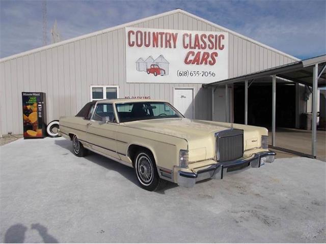 1978 Lincoln 2dr Town coupe (CC-938695) for sale in Staunton, Illinois
