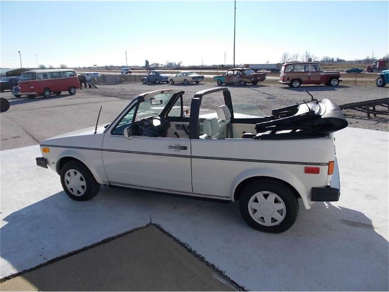 1983 Vw Rabbit Cabriolet For Sale Cc 938702 