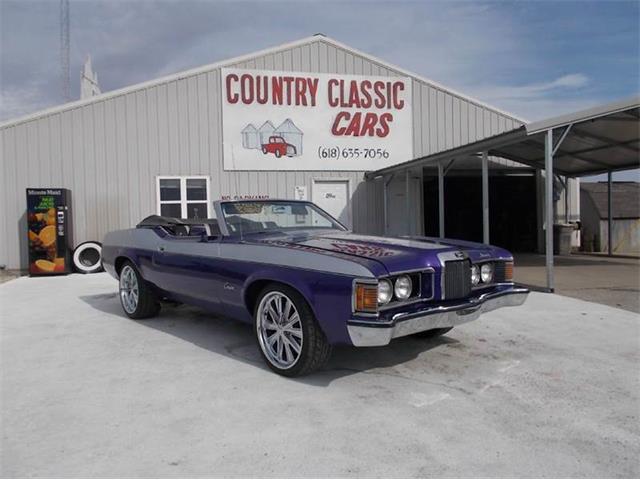 1973 Mercury Cougar (CC-938715) for sale in Staunton, Illinois