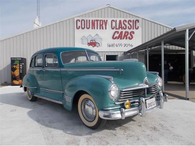 1947 Hudson Commadore (CC-938751) for sale in Staunton, Illinois