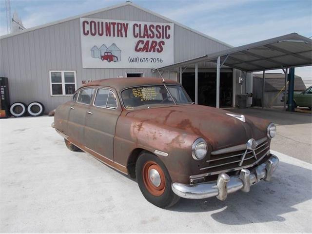 1950 Hudson 2-Dr Coupe (CC-938752) for sale in Staunton, Illinois