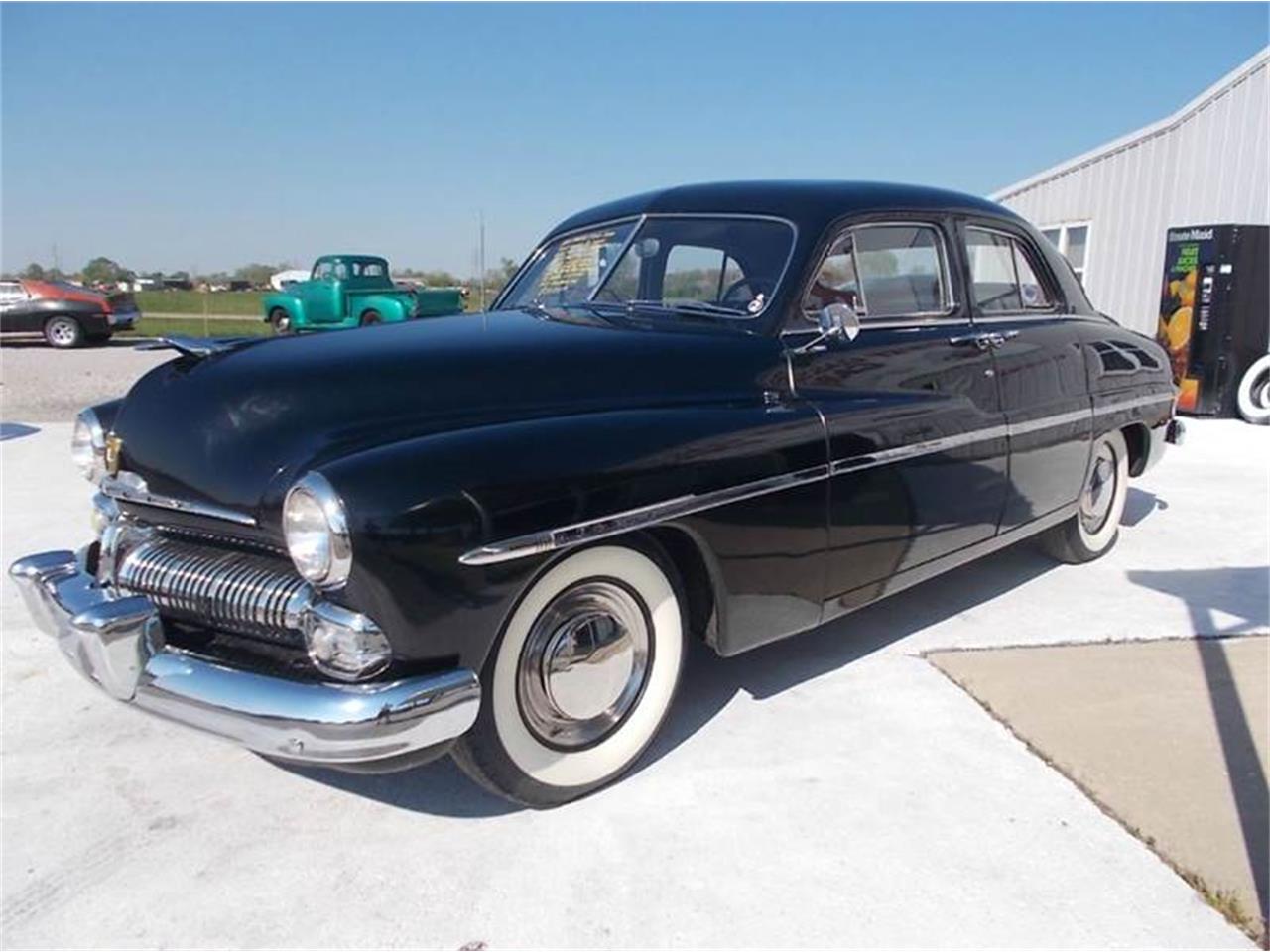 1950 Mercury 4-Dr Sedan for Sale | ClassicCars.com | CC-938756