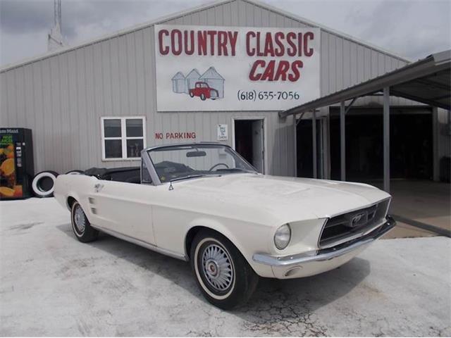 1967 Ford Mustang (CC-938761) for sale in Staunton, Illinois
