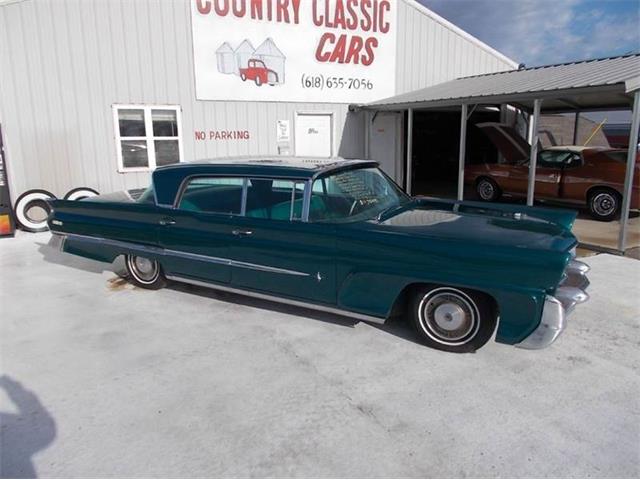 1958 Lincoln Premiere (CC-938768) for sale in Staunton, Illinois