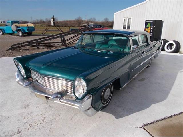 1958 Lincoln Premiere (CC-938768) for sale in Staunton, Illinois