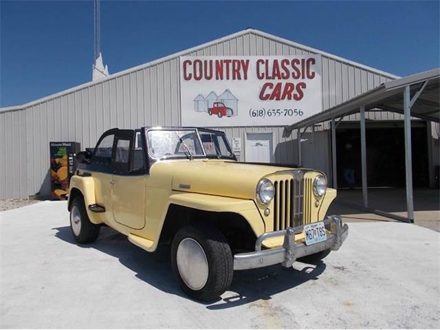 1949 Willys Jeepster (CC-938769) for sale in Staunton, Illinois