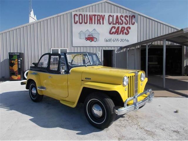 1948 Willys Jeepster (CC-938787) for sale in Staunton, Illinois
