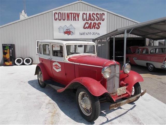 1932 Ford 4-Dr Sedan (CC-938788) for sale in Staunton, Illinois