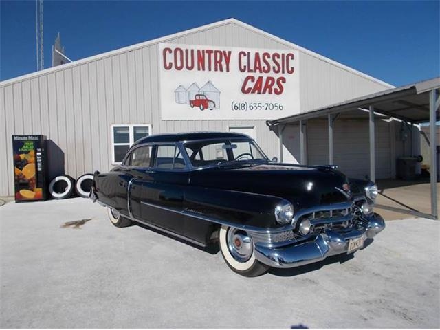 1951 Cadillac Series 62 (CC-938801) for sale in Staunton, Illinois