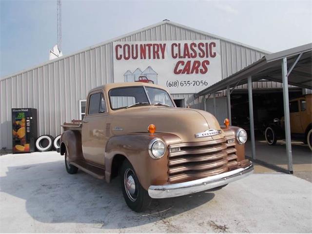 1953 Chevrolet 3100 (CC-938807) for sale in Staunton, Illinois