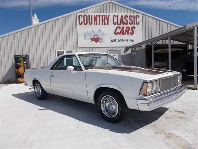 1980 Chevrolet El Camino (CC-938812) for sale in Staunton, Illinois