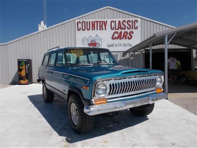 1976 Jeep Wagoneer (CC-938832) for sale in Staunton, Illinois