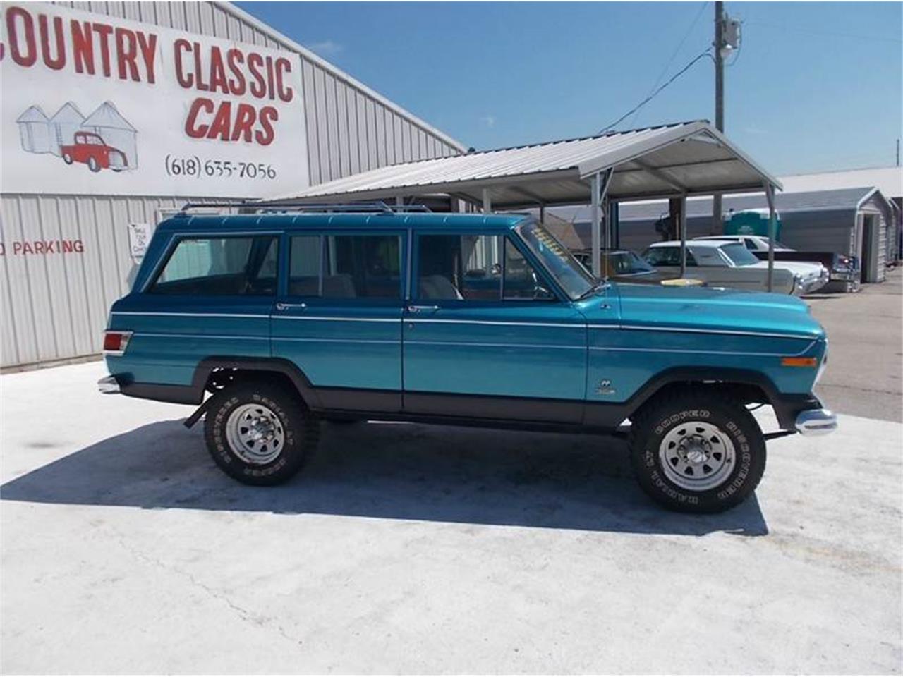 Jeep wagoneer 1976