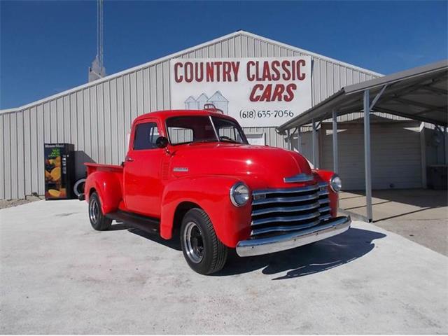 1951 Chevrolet 3100 (CC-938842) for sale in Staunton, Illinois