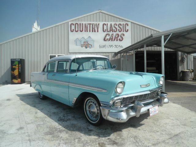 1956 Chevrolet Bel Air (CC-938847) for sale in Staunton, Illinois