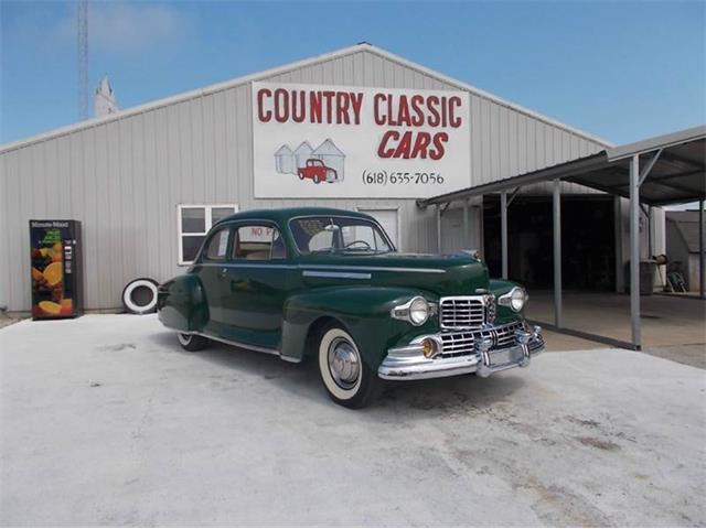 1946 Lincoln Coupe (CC-938853) for sale in Staunton, Illinois