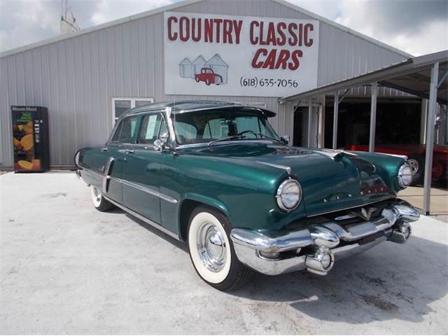 1953 Lincoln Capri (CC-938854) for sale in Staunton, Illinois