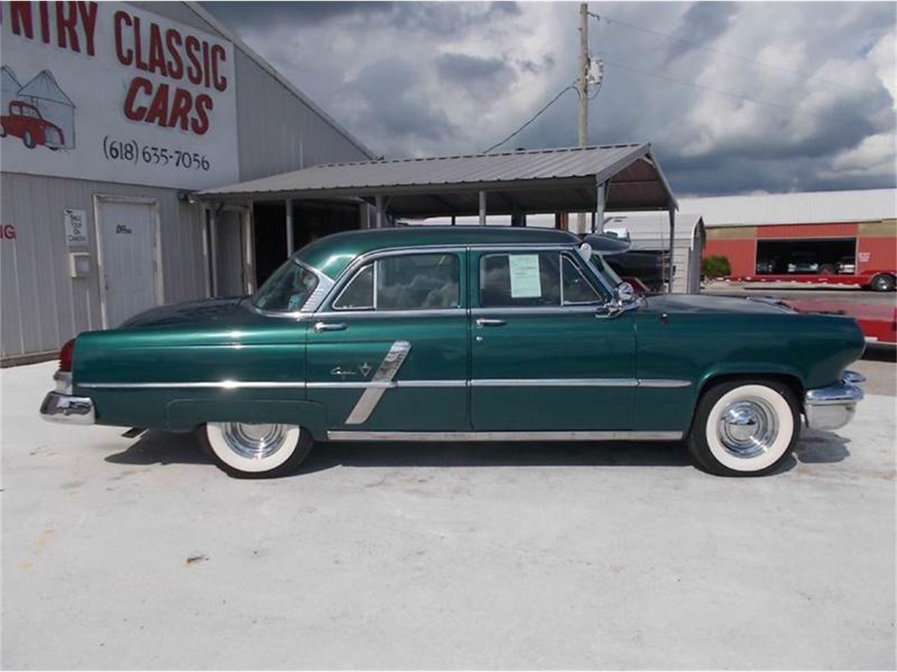 1953 Lincoln Capri For Sale 