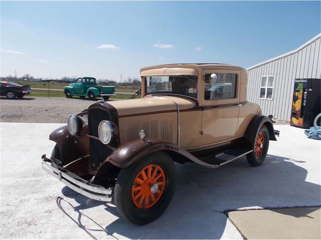1930 DeSoto Ck Business Coupe for Sale CC938864