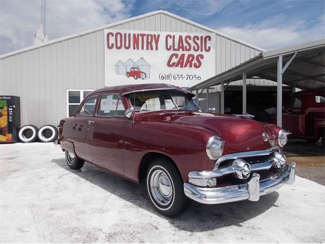 1951 Ford Custom (CC-938875) for sale in Staunton, Illinois