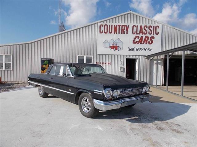 1963 Chevrolet Impala (CC-938883) for sale in Staunton, Illinois
