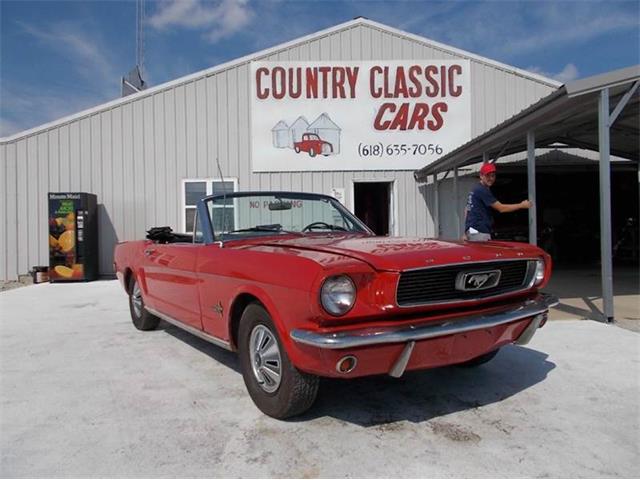1966 Ford Mustang (CC-938905) for sale in Staunton, Illinois