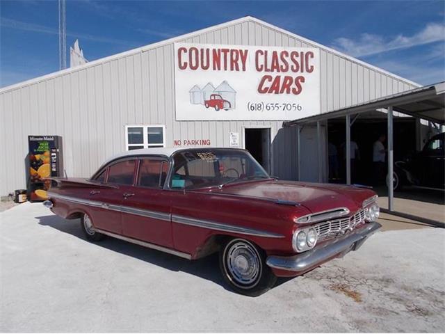 1959 Chevrolet Impala (CC-938917) for sale in Staunton, Illinois