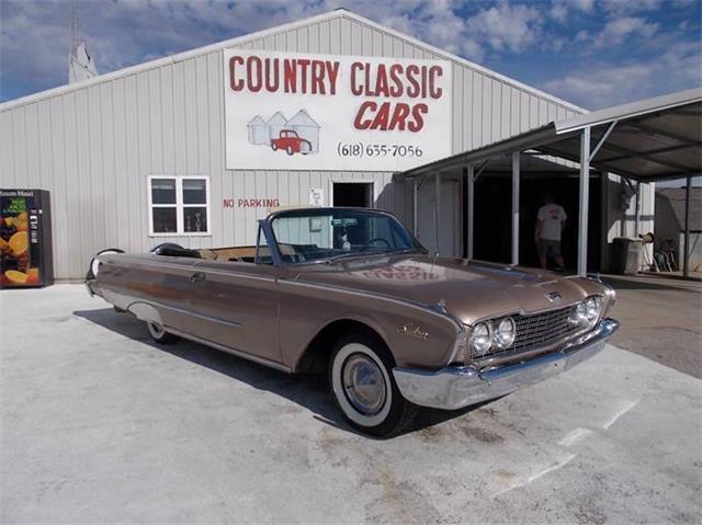 1960 Ford Sunliner (CC-938920) for sale in Staunton, Illinois