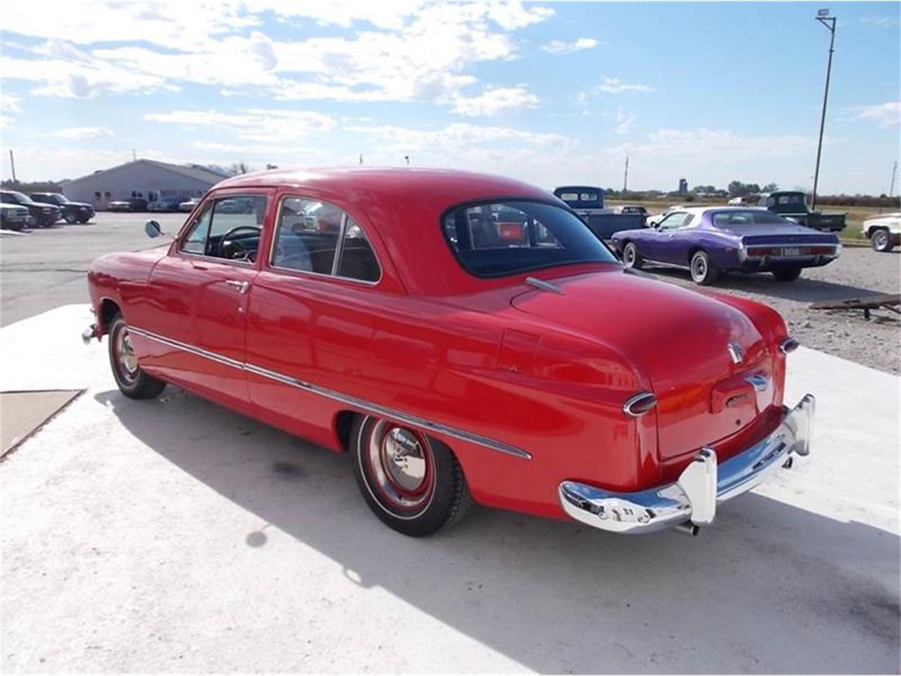 Ford tudor 1950