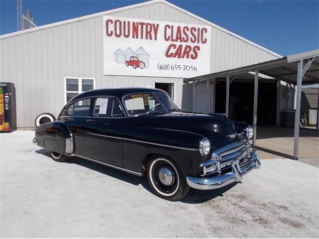 1950 Chevrolet Fleetline (CC-938923) for sale in Staunton, Illinois