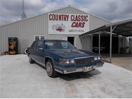 1986 Cadillac Coupe DeVille (CC-938927) for sale in Staunton, Illinois