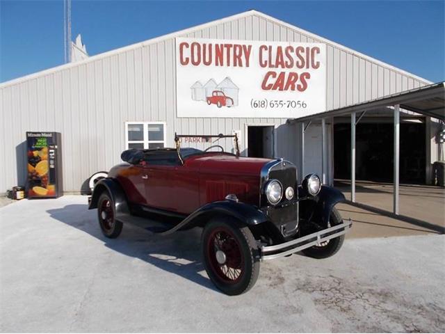 1929 Plymouth Roadster Convertible (CC-938931) for sale in Staunton, Illinois