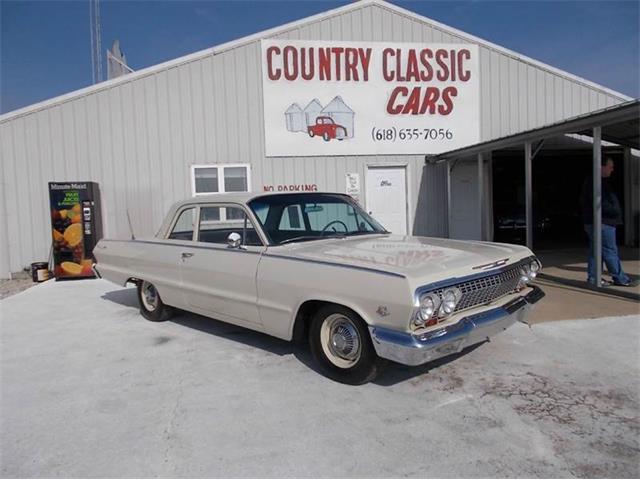 1963 Chevrolet Biscayne (CC-938933) for sale in Staunton, Illinois
