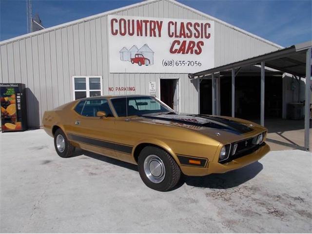 1973 Ford Mustang Mach 1 (CC-938936) for sale in Staunton, Illinois