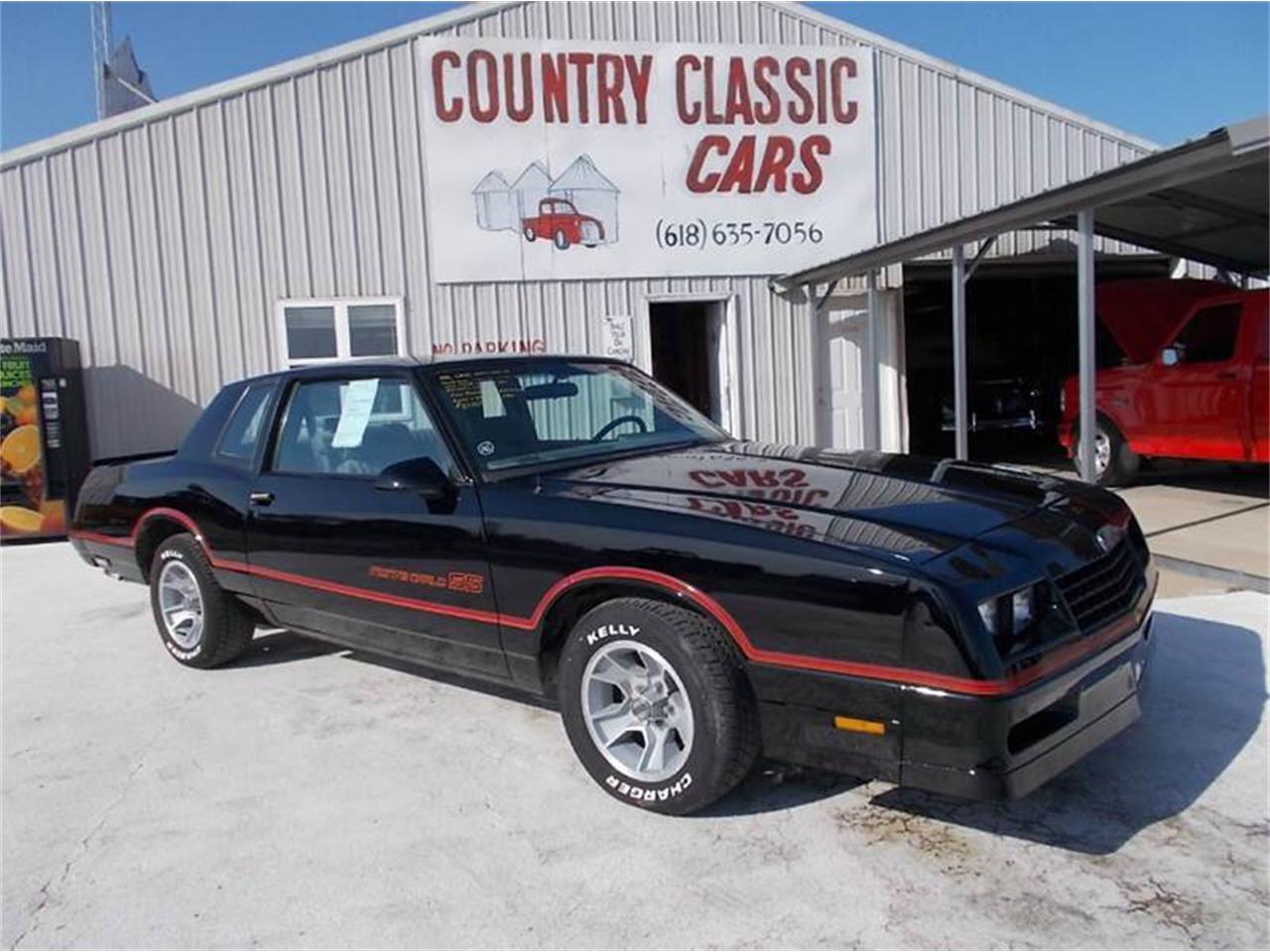 1986 Chevrolet Monte Carlo SS for Sale | ClassicCars.com | CC-938939