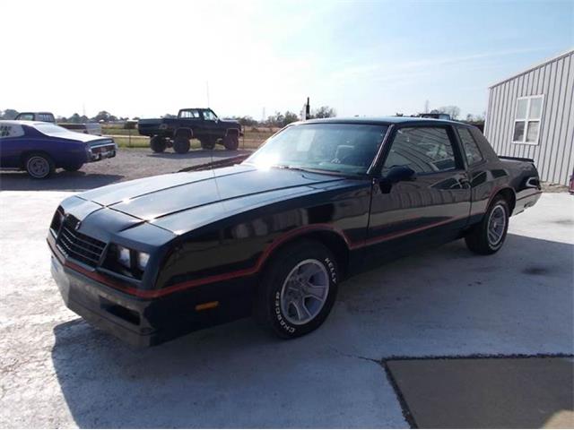 1986 Chevrolet Monte Carlo SS (CC-938939) for sale in Staunton, Illinois