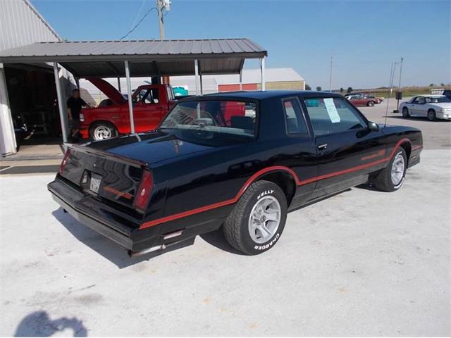 1986 Chevrolet Monte Carlo SS (CC-938939) for sale in Staunton, Illinois