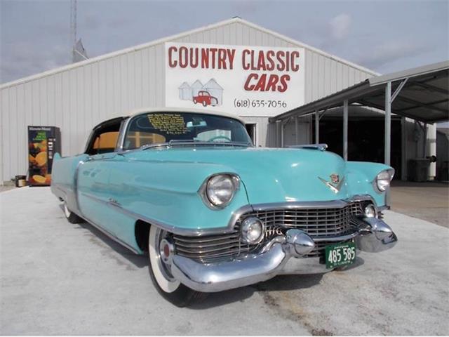 1954 Cadillac Eldorado (CC-938942) for sale in Staunton, Illinois