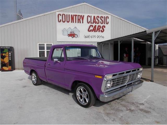 1975 Ford F100 (CC-938954) for sale in Staunton, Illinois