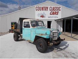 1958 Willys PU (CC-938956) for sale in Staunton, Illinois