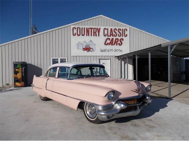 1956 Cadillac Sedan DeVille (CC-938959) for sale in Staunton, Illinois