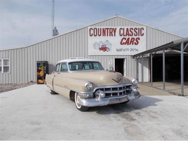 1953 Cadillac Series 62 (CC-938961) for sale in Staunton, Illinois