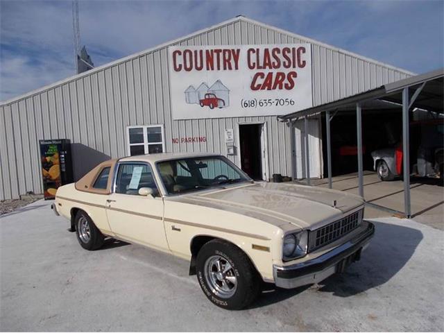 1976 Chevrolet Nova (CC-938962) for sale in Staunton, Illinois