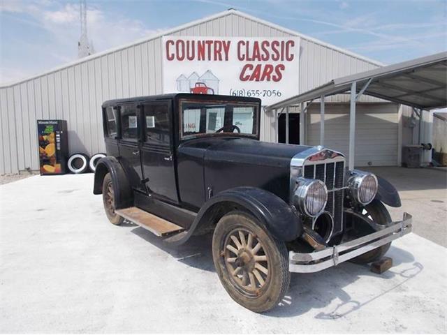 1926 Franklin 4dr Sedan (CC-938972) for sale in Staunton, Illinois