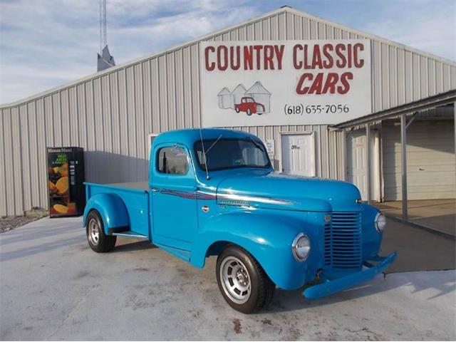 1946 International Pickup (CC-938980) for sale in Staunton, Illinois