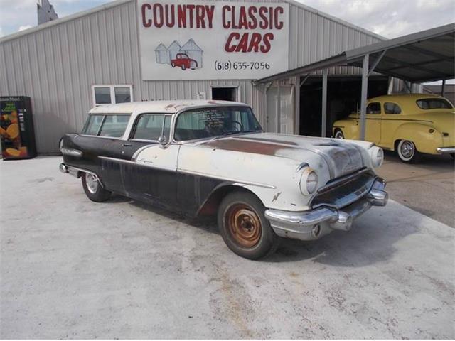 1956 Pontiac Safari (CC-938982) for sale in Staunton, Illinois